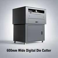 Nouvelle arrivée : machine de découpe d'étiquettes numérique automatique à alimentation par feuilles A3MAX5 PRO, prise en charge d'une largeur de coupe de 60 cm