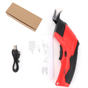 Màu Đỏ/Màu xanh không dây điện sợi kéo với pin hiển thị 2000mAh Pin 40mm cắt kéo lưỡi 12W Điện 4.2V điện áp - Product Image 1