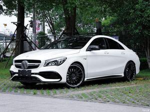 Kit Carrozzeria per Mercedes-Benz <span class=keywords><strong>CLA</strong></span> CLASS <span class=keywords><strong>W117</strong></span>, Conversione in <span class=keywords><strong>CLA</strong></span> 45 AMG, Paraurti Auto - Product Image 4
