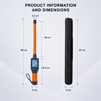 Escáner de Mano HDX FDX-B RFID para Animales, Lector de Animales para Cerdos y Vacas