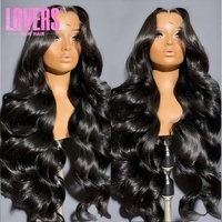 Vendor Wig Rambut Asli Vietnam 360 Lace Frontal 13x4 13x6 HD Lace Front Wig HD Glueless Full Lace Wig Rambut Manusia Virgin India