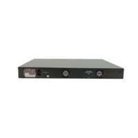 Routeur de pare-feu MikroTik basé sur Intel X99 prenant en charge le routeur FHD Xeon E5 2667V4 3.6GHz Multi Threads ROS7 6x lan 2x sfp + 2 PCIE X8