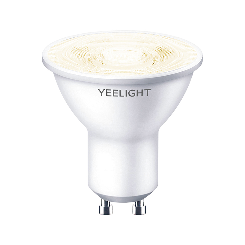 YEELIGHT Xiaomi meilleure vente ampoule intelligente W1 GU10 Dimmable Google home appareils Amazon AlexaRemote control gu10 dimmable