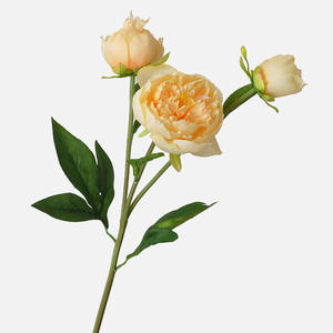 Decorazione di nozze artificiali fiori di seta rosa <span class=keywords><strong>peonia</strong></span> grande all'ingrosso 3 teste rosa <span class=keywords><strong>blu</strong></span> <span class=keywords><strong>peonia</strong></span> rosa Bouquet fiori floreali - Product Image 2