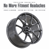 Jantes de course forgées 5X112 5X120 5X114.3 pour BMW M2 M3 E39 E46 M4 M5 E34 Ford Mustang 18 19 20 21 22 23 pouces