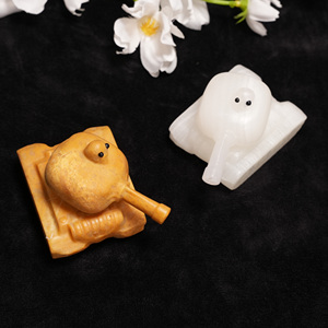 Figurine de char militaire <span class=keywords><strong>en</strong></span> pierres précieuses naturelles mélangées, <span class=keywords><strong>sculpture</strong></span> de char sculptée à la main pour la décoration de la maison, du bureau ou comme cadeau - Product Image 2