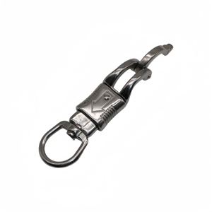 Mousquetons de panique à dégagement rapide en alliage de zinc Matériau plastique en acier Finition simple Applications de l'industrie lourde minière Modèle OEM - Product Image 1