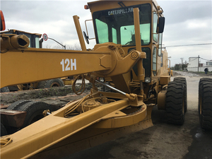มอเตอร์เกรดเดอร์ CAT 12h มือสองของแท้จาก Caterpillar สภาพดี ผลิตในญี่ปุ่น รวมถึงรุ่น 12h 120h 120g 14h 140h - Product Image 2