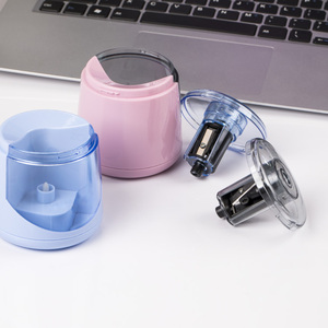 <span class=keywords><strong>Taille</strong></span>-<span class=keywords><strong>crayon</strong></span> électrique à batterie multicolore Nouveauté <span class=keywords><strong>Taille</strong></span>-<span class=keywords><strong>crayon</strong></span> automatique réglable pour enfants pour l'école - Product Image 2