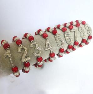 Set di Braccialetti con 4 Charm Ispirati alla Sorority Greca Kapp Alpha Psi, Regalo all'Ingrosso - Product Image 3