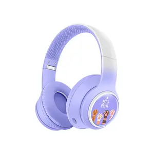 Speciale Aanbieding AKZ-08c Cartoon Bluetooth Hoofdtelefoon Oordopjes Bt5.3 Draadloze Headset Waterdichte Hoofdtelefoon