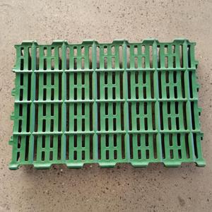 400*600mm PP Sow Plastic Slat Floor Placa de fuga de estiércol de cerdo Estera de rejilla de drenaje de estiércol Piggy Eliminación fecal Jaulas de animales - Product Image 5
