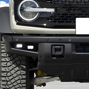 Para <span class=keywords><strong>Ford</strong></span> <span class=keywords><strong>Bronco</strong></span> 2021-2024: Conjunto de Luces Diurnas LED con Efecto de Encendido Automático, Accesorios de Actualización - Product Image 3