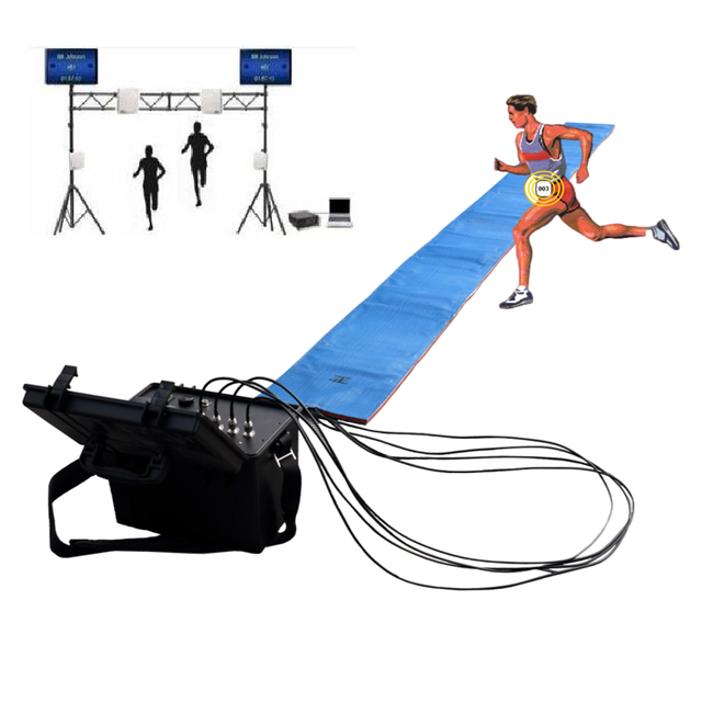 Rfid Timing Software Race System Long Range Rfid Reader floor Mat Antenna/rfid Uhf Tags Ankle for Marathon Running Chip