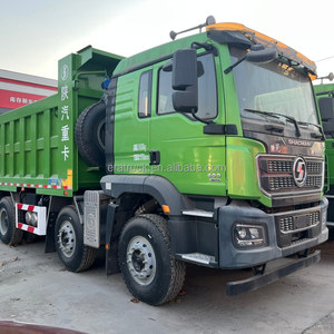 Chine marque Shacman M3000S 8x4 camion lourd utilisé benne basculante diesel carburant gauche direction rapide boîte <span class=keywords><strong>de</strong></span> vitesses Euro 3 émission - Product Image 2