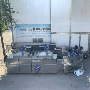Séchoir à caisses de lait et de bière, machine de lavage tunnel en acier inoxydable, vente chaude - Product Image 3