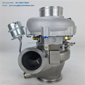 Meilleur prix G25-660 G25 Rotation Standard AR 0.72 Turbine en fonte à bande V avec Wastegate Turbo A/R 0.72 877895-5005S 877895 - Product Image 2