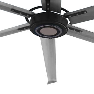 Ventilatore ad aria di grandi dimensioni Hvls 220V/380V grande spazio ventilazione aria industriale ventilatori a soffitto per fabbrica officina Farm Gym - Product Image 1