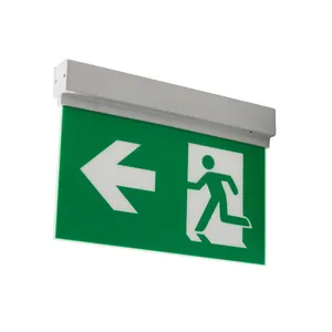 New Design LED Escape signs 3W Emergency exit sign