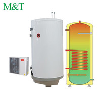 Réservoir de stockage d'eau pour pompe à chaleur géothermique M&T 200 litres Réservoir sous pression