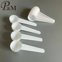 P&M 7,5g/15ml Ronde Maatschep van ABS/PP/PC, Hoge Precisie 0,01mm, voor Diepe Potten en Flessen