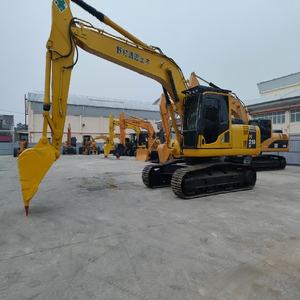 Excavadora Pesada PC210 de Segunda Mano, Maquinaria de Construcción Grande para Trabajos de Movimiento de Tierras y Minería - Product Image 6