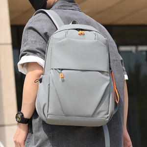 Men's High-End Fashion Computer <b>Backpack</b> Large Capacity Polyester Lining for Junior High High School College <b>Students</b> - Product Image 4