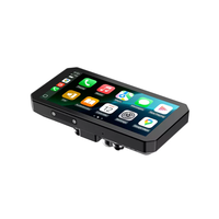 Aoocci C9 ProMax Écran Moto Sans Fil 6 Pouces avec CarPlay, Caméra Double Objectif, Android Auto, Étanche, Navigateur GPS, Garantie 1 An
