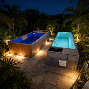 Piscine de grande taille, piscine familiale, piscine d'occasion à vendre, produits de piscine, spa portable - Product Image 1