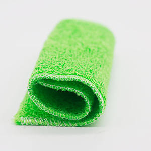 Éponge de nettoyage en fibre de <span class=keywords><strong>bambou</strong></span> torchons, chiffons de nettoyage, absorbant l'eau et durables pour la cuisine - Product Image 4