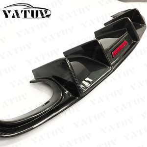 Diffusore Posteriore in Fibra di Carbonio per <span class=keywords><strong>Audi</strong></span> <span class=keywords><strong>A5</strong></span> 2012-2015 Sport <span class=keywords><strong>Sedan</strong></span>, Vendita Diretta dalla Fabbrica - Product Image 6