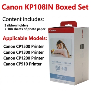 <span class=keywords><strong>Papel</strong></span> Fotográfico <span class=keywords><strong>Selphy</strong></span> de 180g Compatible con KP-108in para los Modelos CP720 CP780 CP900 CP910 CP1000 CP1200 <span class=keywords><strong>CP1300</strong></span> - Product Image 2