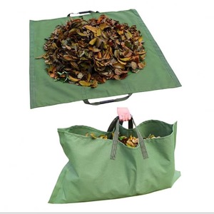 Free sample <b>Garden</b> <b>Waste</b> Bag - Reusable Heavy Duty Gardening Trash Bag - Clean Up <b>Garden</b> <b>Sacks</b> Canvas Fabric - Product Image 1