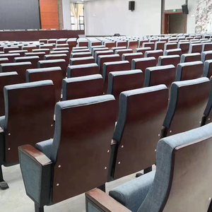 Chaises d'auditorium d'église en tissu bleu <span class=keywords><strong>royal</strong></span> personnalisées, chaises modernes pliables pour conférences, salles de conférence, <span class=keywords><strong>théâtre</strong></span>, école, maison, bureau - Product Image 4