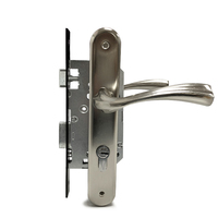 Cerradura de Palanca para Puerta de Dormitorio, Precio de Fábrica, Aleación de Aluminio/Zinc, Antioxidante y de Alta Seguridad, Fácil Instalación, Se Acepta OEM