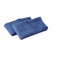 40x60cm Bleu Jetable 100% Coton Chirurgical Huck Hand Towel Serviette stérile/non stérile pour salle d'opération pour usage hospitalier