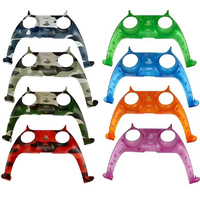 Ersatz Reparatur Shell Cover Face plate Teile Zubehör für Sony Playstation 5 Ps5 Game Controller Dekorative Hülle Skin