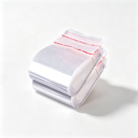 Sacs en plastique transparents OPP auto-adhésifs en gros, pochettes cadeaux pour biscuits, accessoires, emballage