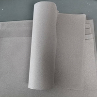 Mousse de nickel conductrice 5-130 PPI, résistance aux hautes températures 900, faible résistance, grande surface, 95% de porosité pour le carburant