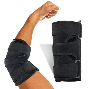 Coudière respirante de soutien pour le sommeil et la gym, avec 2 éclisses amovibles – Vente en gros - Product Image 6