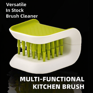 มีดทำความสะอาดอเนกประสงค์ ใบมีดพลาสติก ขา<span class=keywords><strong>ย</strong></span>ดี เป็นมิตรกับสิ่งแวดล้อม สำหรับล้างภาชนะในครัว - Product Image 2