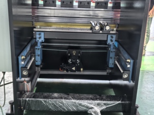 Máy uốn thủy lực Báo Chí phanh điều khiển <span class=keywords><strong>CNC</strong></span> cho sản xuất công nghiệp - Product Image 3