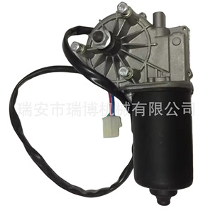มอเตอร์ปัดน้ำฝน 8143408 สำหรับวอลโว่ 12V วัสดุเหล็ก - Product Image 3