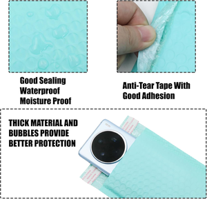 Sobres de Envío Acolchados de Polietileno con Burbujas, Resistentes al Agua, Duraderos y Seguros, Personalizables al por Mayor - Product Image 5