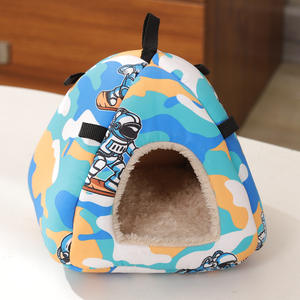 Hamac universel quatre saisons pour petit animal de compagnie Nid de <span class=keywords><strong>hamster</strong></span> imperméable et confortable Lit chaud pour animaux de compagnie - Product Image 6