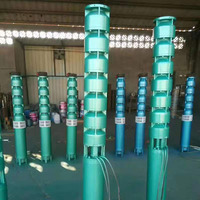 Pompe d'irrigation agricole pompe submersible à grand débit à levage élevé QJ pompe submersible à puits profond