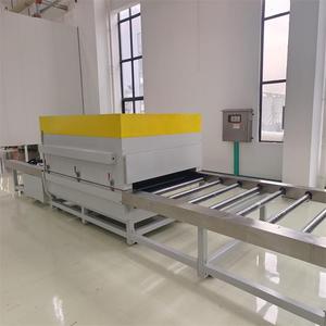 Mesh Belt Dryer 5000 W 380 V Electric Heating Stainless Steel High Productivity <b>Drying</b> <b>Equipment</b> For Industrial Use - Product Image 3