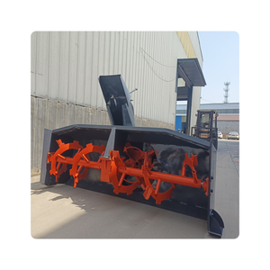 Tracteur avant arrière balayeuse souffleuse à neige souffleuse à neige Enlever les débris et la neige avec un balayage propre-<span class=keywords><strong>Balai</strong></span> électrique <span class=keywords><strong>pour</strong></span> tracteur - Product Image 2