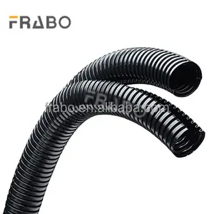 Easy Assembly 2 Layer Double Split Plastic Electrical Corrugated PP Flexible Conduit For Wind Power