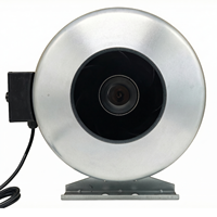 Ventilateur centrifuge en ligne EC 100-240V pour serre, hydroponie, ventilation, ventilateurs de conduit, évacuation des fumées, ventilation de barbecue